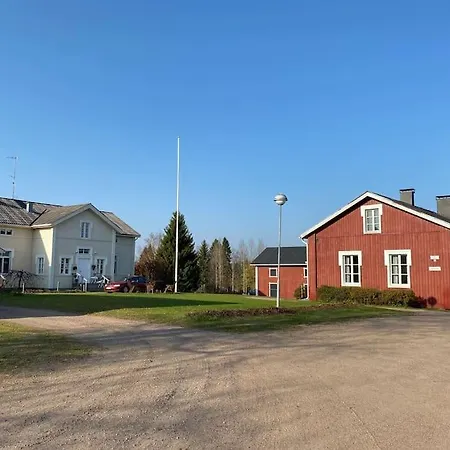 公寓 Pappilan Vaeentuvan Vierashuone 普达斯耶尔维