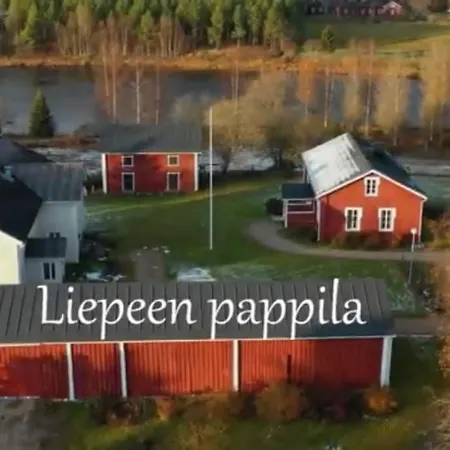 Pappilan Vaeentupa - Pappila Quest House * Pudasjarvi