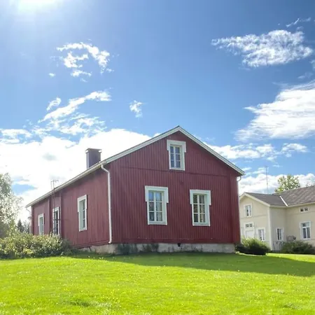 Апартаменты Pappilan Vaeentuvan Vierashuone Пудасъярви