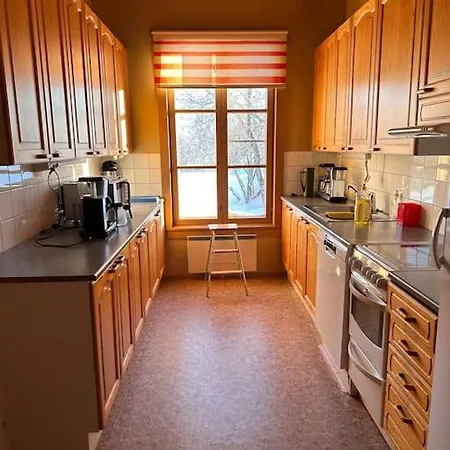 公寓 Pappilan Vaeentuvan Vierashuone