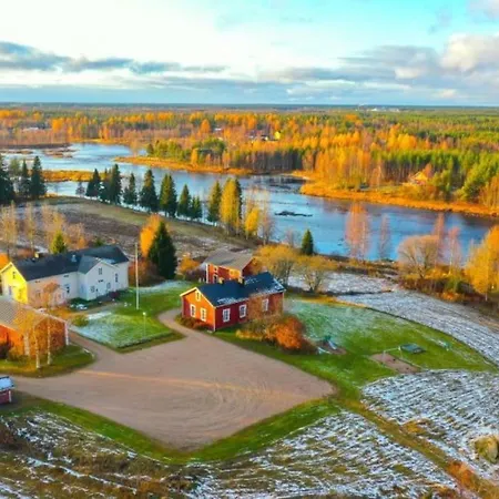 Daire Pappilan Vaeentupa - Pappila Quest House Pudasjarvi