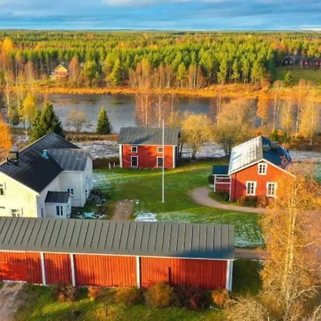 Pappilan Vaeentuvan Vierashuone Pudasjarvi