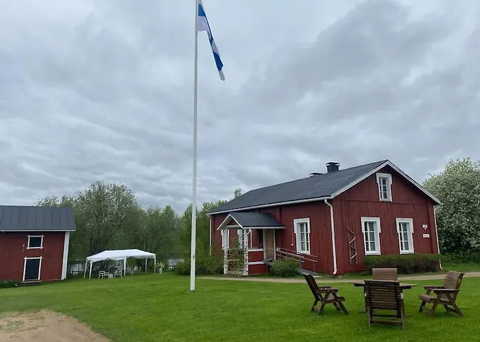 شقة Pappilan Vierashuone - Pappila Quest بوداسجارفي