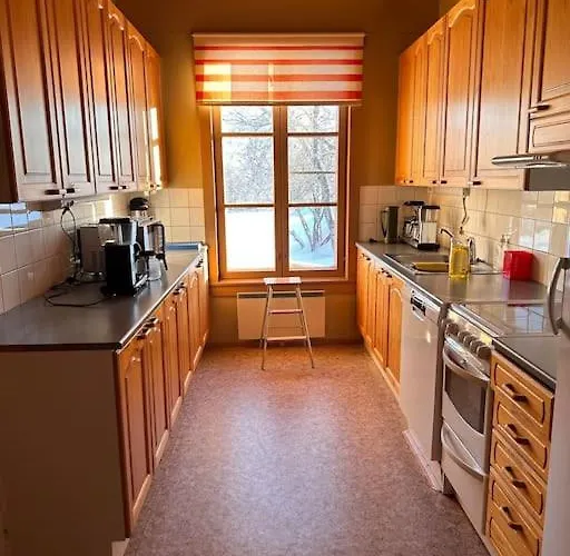 شقة Pappilan Vierashuone - Pappila Quest