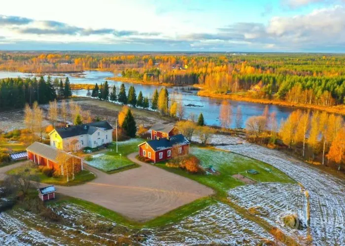 شقة Pappilan Vierashuone - Pappila Quest بوداسجارفي